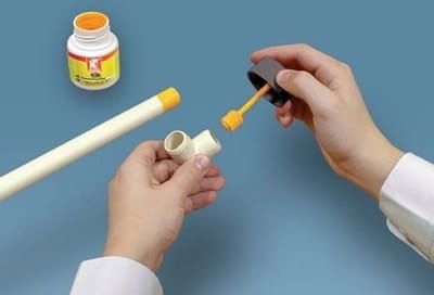 Клей для пластиковых труб