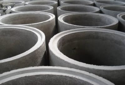 Бетонные кольца