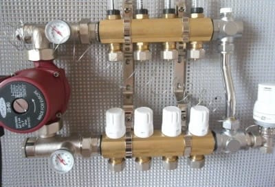 Коллектор для отопления: варианты устройств
