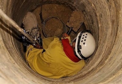 Углубление колодца