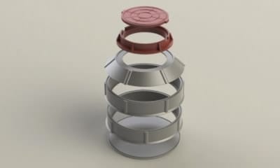 Элементы колодца