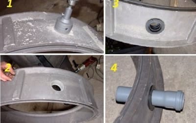 Подсоединение к трубопроводу