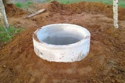 Технология копки колодца