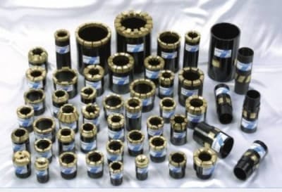 Алмазная коронка для бурения