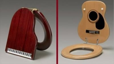 Оригинальные крышки на унитаз