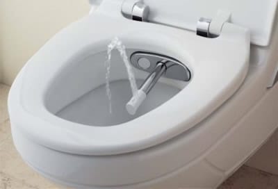 Крышка-биде - это ещё одна возможность позаботиться о гигиене тела