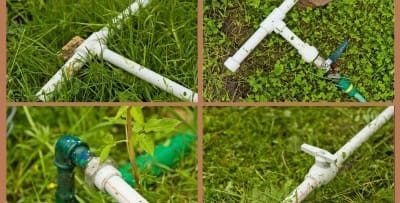 Разводка труб для летнего водопровода