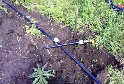 Водопровод на даче из колодца: летний вариант