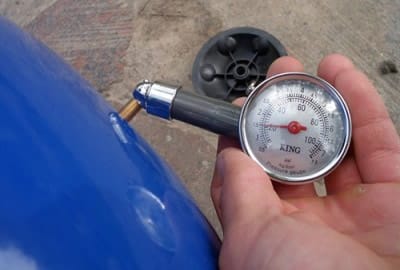 Манометр для настройки реле давления