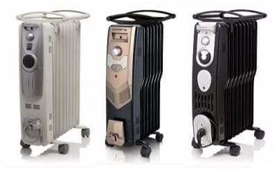 Ассортимент масляных обогревателей