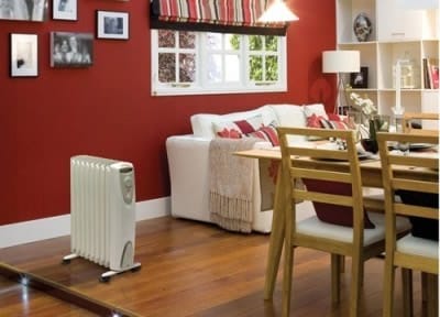 Масляный обогреватель для дома