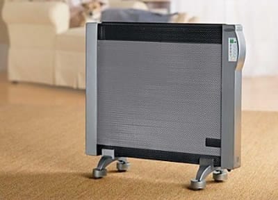 Микатермический обогреватель: внешний вид