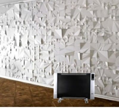 Месторасположение микатермического обогревателя