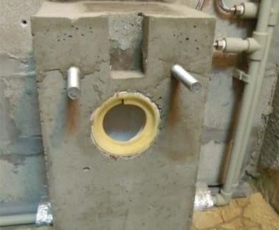 Бетонное основание