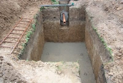 Бетонная плита