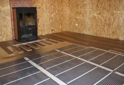 Пленочный теплый пол