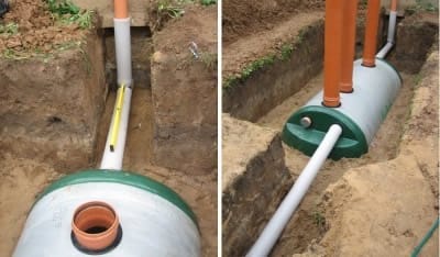 Монтаж горловин