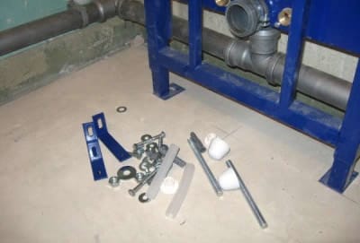 Инсталляция для биде - отличное решение для закрепления подвесной сантехники