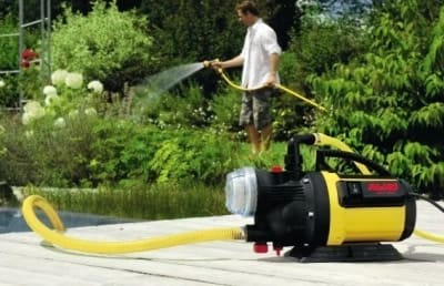 Поверхностный насос