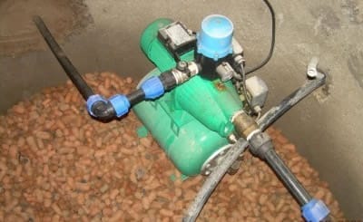 Насосная станция с эжектором