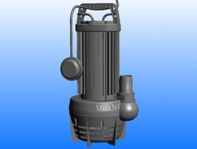 Погружной насос гном, собранный МНЗ №1