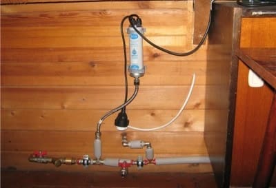 Ручеек в водоснабжении