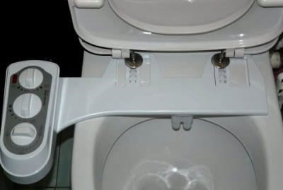 Насадка биде для унитаза