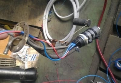 Готовим новый насос к погружению