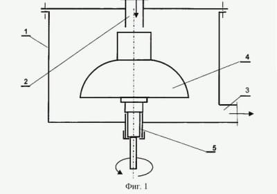 Схема насоса Френетта, разработанного в Хабаровске