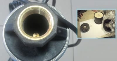 Разборка насоса водомет: снимаем двигатель