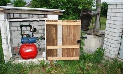Насосная станция для колодца: выбираем место для оборудования