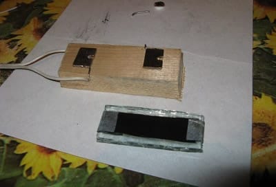 Самодельный обогреватель: макет прибора