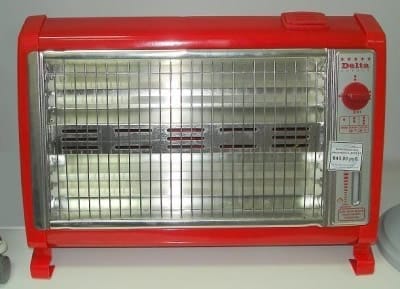 Электрический обогреватель для гаража