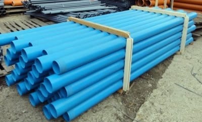 Ручное бурение скважин на воду: обсадные трубы