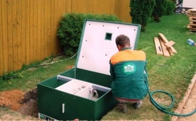 Удобство обслуживания септика