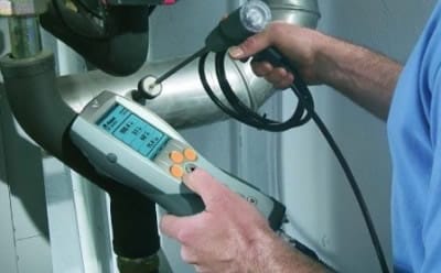 Специальное оборудования для тестирования газового котла