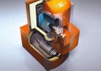 Котел с  бойлером