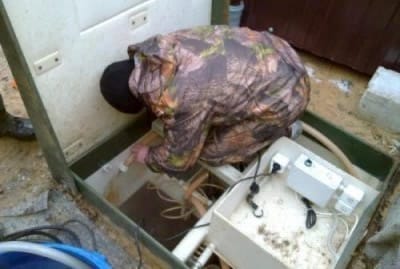 Ремонт септика