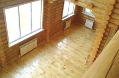 Преимущества однотрубной системы отопления в ее эстетичности