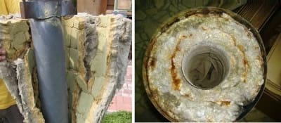 Распространенная ошибка при монтаже сэндвич дымохода