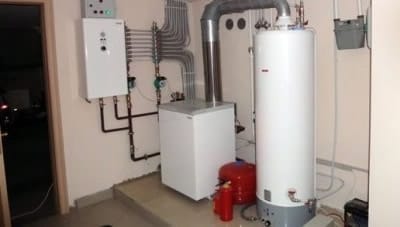 Котел отопления в частном доме