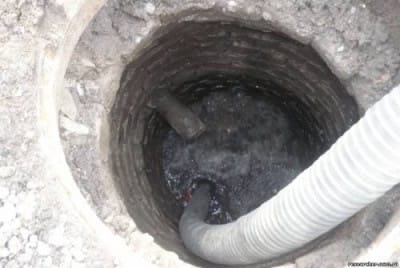 Очистка и дезинфекция колодца