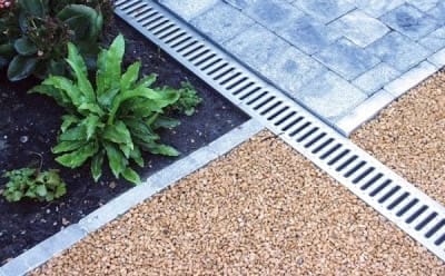 Дренаж участка своими руками: закрытая поверхностная система