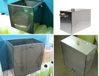 Расширительный бак открытого типа