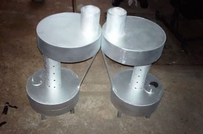 Отверстие для заливки отработанного масла Отверстие для заливки отработанного масла