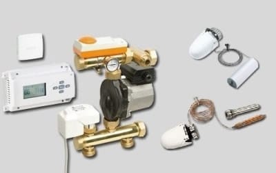 Автоматика позволяет экономить на отоплении