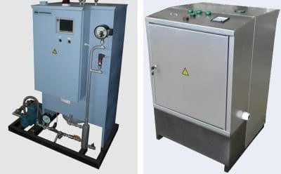 Электрический парогенератор для отопления