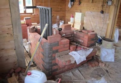 Печное отопление: монтаж системы