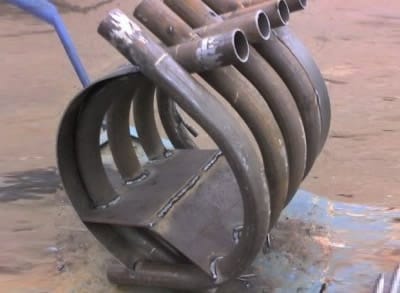 Перегородка печи Булерьян