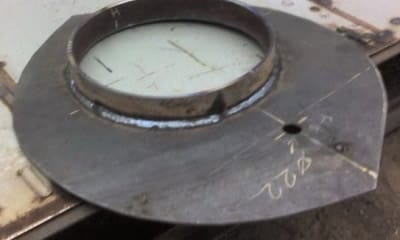 Передняя стенка печи Булерьян